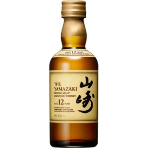 東京都内配送限定 ウイスキー サントリー 山崎 12年 ミニチュア瓶 シングルモルト 50ml 43...