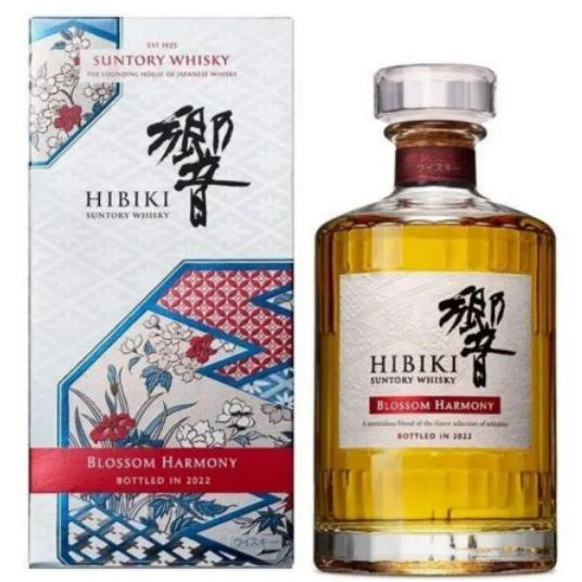 『東京都内配送限定』サントリー 響 ブロッサムハーモニー 2022 700ml 43度 ウイスキー ...