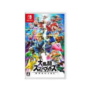 『新品』Nintendo Switch 大乱闘スマッシュブラザーズ SPECIAL スイッチソフト 送料無料｜ノア商社Yahoo!店