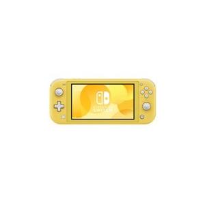 『新品』Nintendo Switch Lite [イエロー] 任天堂 スイッチ ライト 本体 送料無料｜ノア商社Yahoo!店