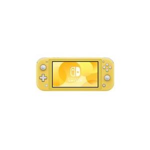 『新品外箱傷みあり』Nintendo Switch Lite [イエロー] 任天堂 スイッチ ライト 本体 送料無料｜noahshoping