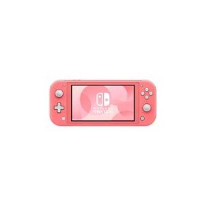 『中古』Nintendo Switch Lite [コーラル] 任天堂 スイッチ ライト 送料無料｜noahshoping