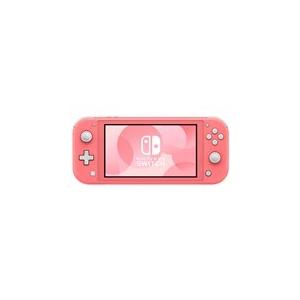 『新品外箱傷みあり』Nintendo Switch Lite [コーラル] 任天堂 スイッチ ライト 本体 送料無料｜noahshoping