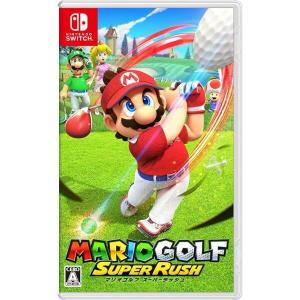 『新品』マリオゴルフ スーパーラッシュ [Nintendo Switch]