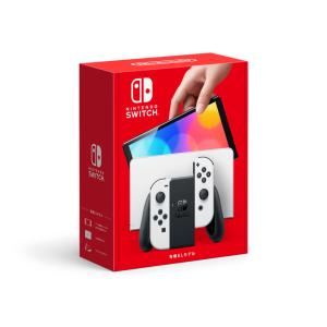 箱訳あり新品Nintendo Switch有機ELモデルJoy-Con(L)/(R) ホワイト HEG 