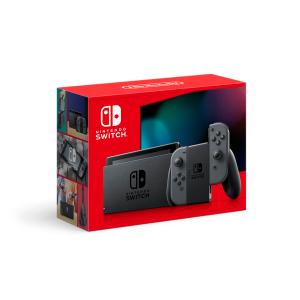 『中古』Nintendo Switch HAD-S-KAAAH [グレー]新パッケージ版｜noahshoping