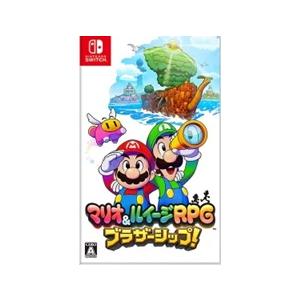 新品 Switch マリオ＆ルイージRPG ブラザーシップ！ 即購入OK マリオ＆ルイージRPG ブラザーシップ！ 【Switch】 HAC-P-A8E6A