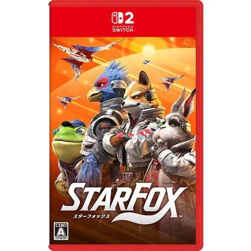 『新品』Star Fox (スターフォックス) [Nintendo Switch 2 専用]