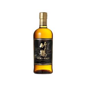 ※東京都内配送限定 ウイスキー ニッカ 竹鶴 黒ラベル ピュアモルト 700ml 43度