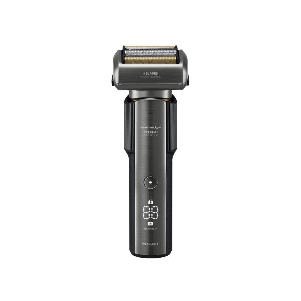 『新品』マクセルイズミ everedge IZF-E863W-K [ブラックニッケル]