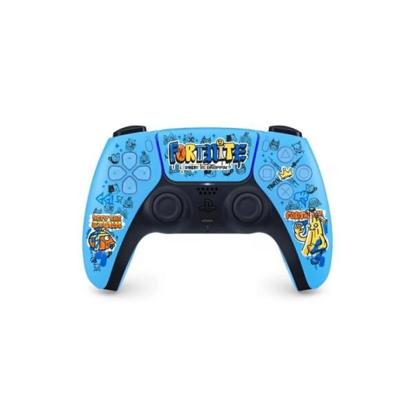 『新品』PlayStation5 ワイヤレスコントローラー DualSense フォートナイト リミ...