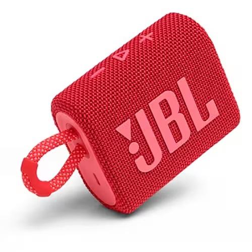『新品』JBL(ジェービーエル) GO 3 [レッド]