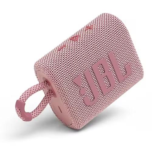『新品』JBL(ジェービーエル) GO 3 [ピンク]