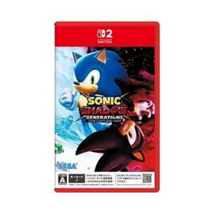 『新品』ソニック × シャドウ ジェネレーションズ [Nintendo Switch 2 専用]