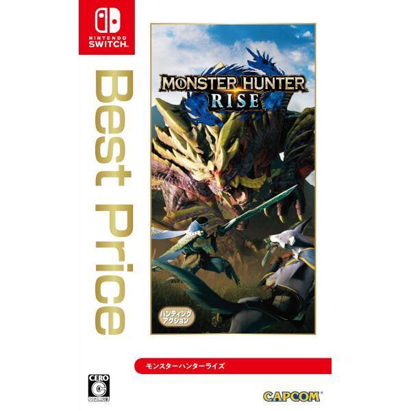 『新品』モンスターハンターライズ [Best Price] （再廉価版） [Nintendo Swi...