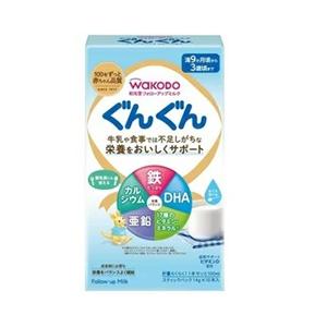 フォローアップミルク ぐんぐん スティックパック14g×10本入 満9か月頃から3歳頃