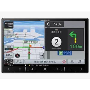 楽ナビ AVIC-RL822-D カロッツェリア 8型HD 地デジ フルセグ