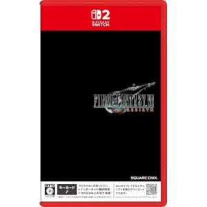 『新品』FINAL FANTASY VII REBIRTH [Nintendo Switch 2 専用]
