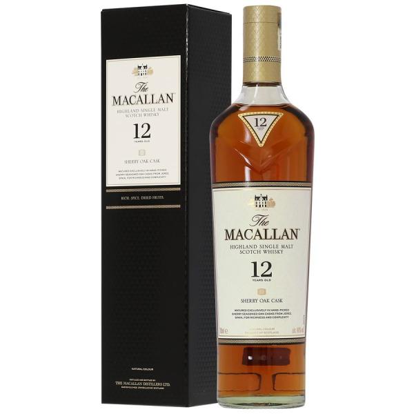 マッカラン 12年 シェーリーオークカスク 700ml 40度 二次流通品