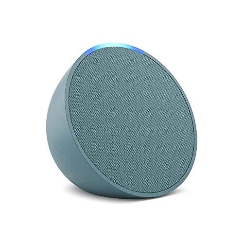 『新品』Amazon(アマゾン)Echo Pop (エコーポップ) コンパクトスマートスピーカー テ...