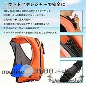 ライフジャケット フローティングベスト インフ...の詳細画像4