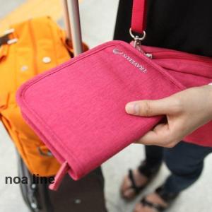 レディース 通帳 ファスナー パスポートケース...の詳細画像4