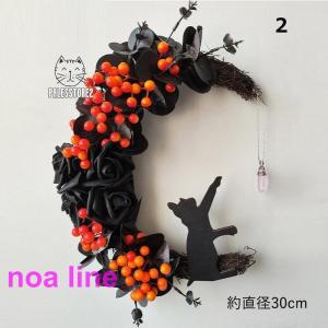 リース 玄関 ナチュラルリース リース パーテ...の詳細画像2