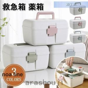 救急ボックス 救急箱 薬箱 収納 大容量 小物入れ
