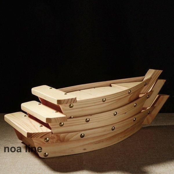 皿 刺身 刺盛り 舟盛り 船盛り 寿司 器 サイズ ボート 木材 盛り合わせ