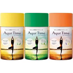 バスクリン アーユルタイム 720g × 3種セット