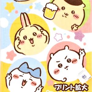 【送料無料】【2枚組】ちいかわ フェイスタオル...の詳細画像1