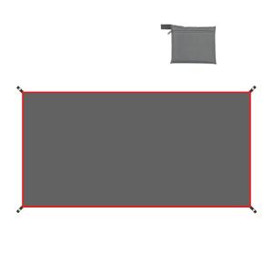 テントシート グランドシート 防水シート 軽量 収納バッグ付き