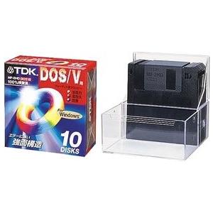 TDK 3.5インチ フロッピーディスク DOS/Vフォーマット10枚パック