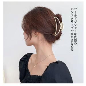 バンスクリップ 韓国 大 おしゃれ パール ヘ...の詳細画像1