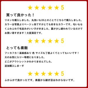 ムートンラグ 洗える アウトレット特価 リペア...の詳細画像3
