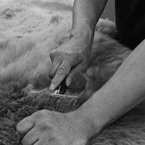 ムートンラグ 洗える アウトレット特価 リペア...の詳細画像5