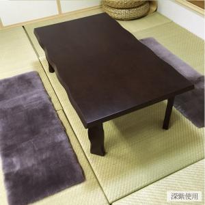 短毛ムートンロングシートクッション「淡色」 座...の詳細画像3