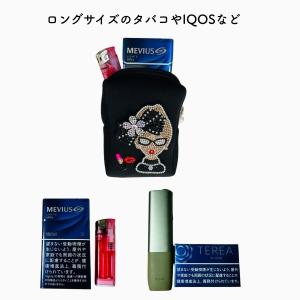たばこケース シガレットケース キラキラ ポー...の詳細画像1