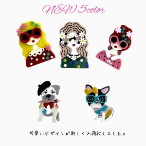 マスコット ブローチ ワッペン 女の子 かわい...の詳細画像1