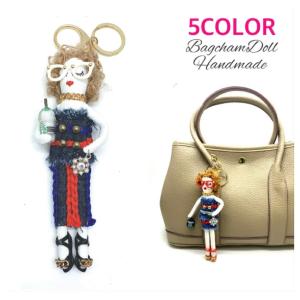 Kyokotan❋ハンドメイド ドールチャーム バッグチャーム お人形 バッグチャーム チャームアクセドール キーリング キーホルダー バッグ