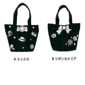 デコトート バッグ エコバッグ モチーフ キラ...の詳細画像1