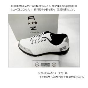 ゴルフシューズ スパイクレス 超軽量 片足約2...の詳細画像5