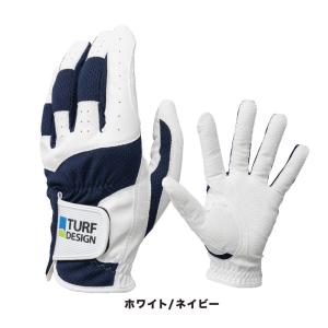 ターフ デザイン ゴルフグローブ 両手用 手袋...の詳細画像3