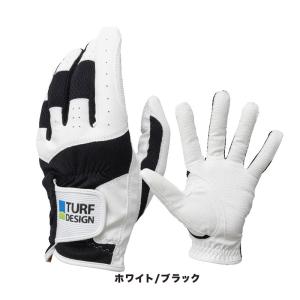 ターフ デザイン ゴルフグローブ 両手用 手袋...の詳細画像5