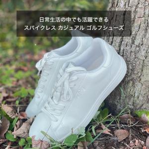 ゴルフシューズ スパイクレス メンズ カジュア...の詳細画像1