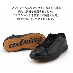 ゴルフシューズ スパイクレス メンズ カジュア...の詳細画像4