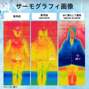冷感ポンチョ 冷却ポンチョ 冷感アイテム 子供...の詳細画像4