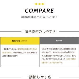 クールノット 結ばなくてもいい 靴ひも COO...の詳細画像2