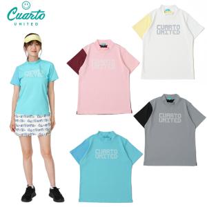 23区GOLF 23区ゴルフ 長袖シャツ 白×ピンク ストライプ織生地