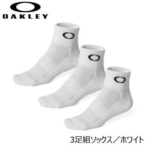 「オークリー 靴下 3足セットベーシック ソッ...の詳細画像5